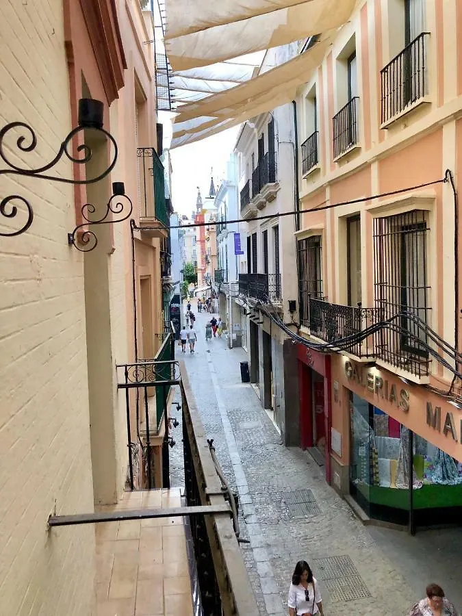 Apartman Apartamento Calle Cuna Sevilla